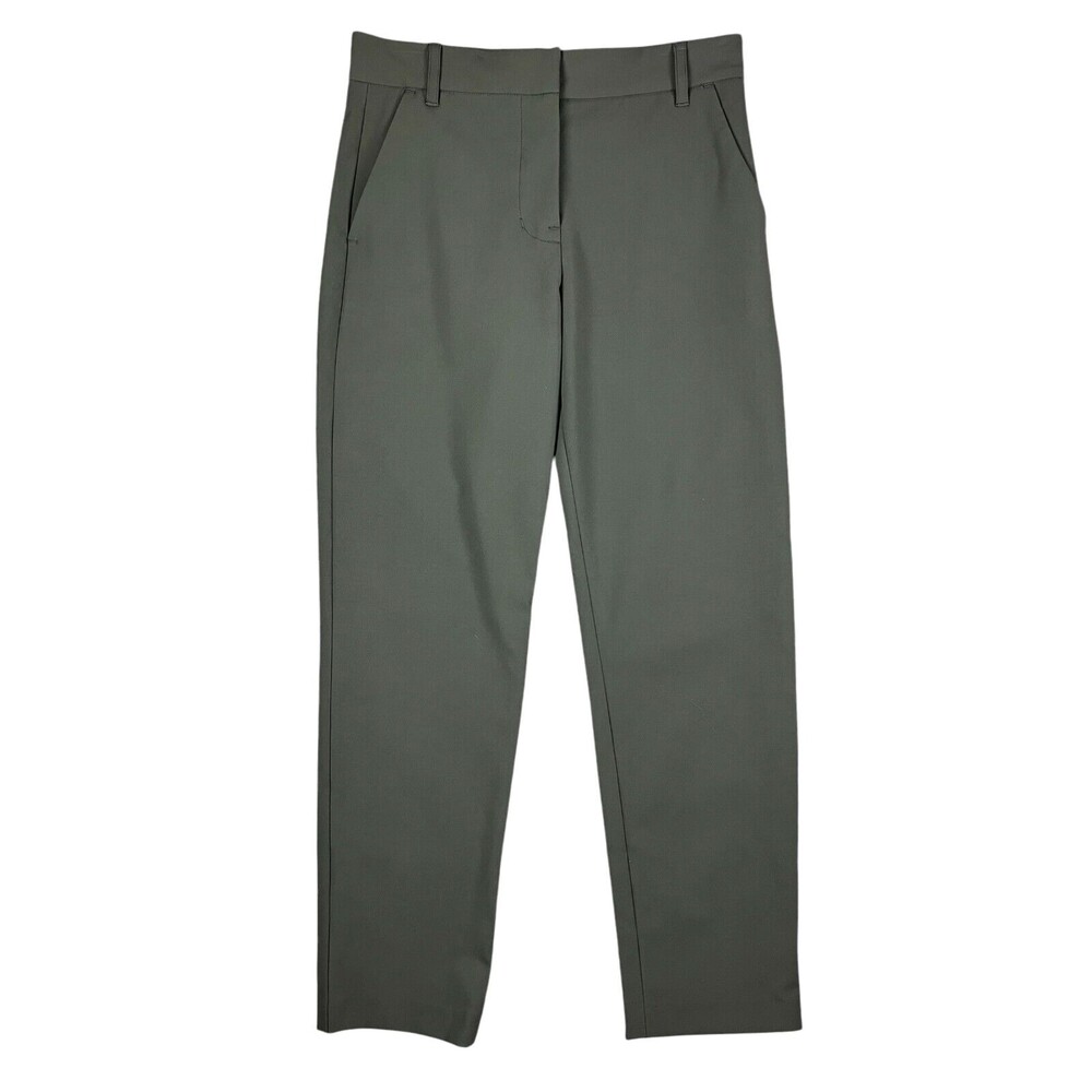 elvet Graham & Spencer High-Rise Pants Size 4 Green Office Career Business